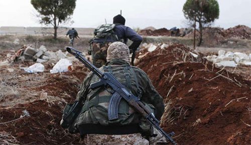 El grupo Frente al Nusra va huyendo de la provincia siria de Deraa